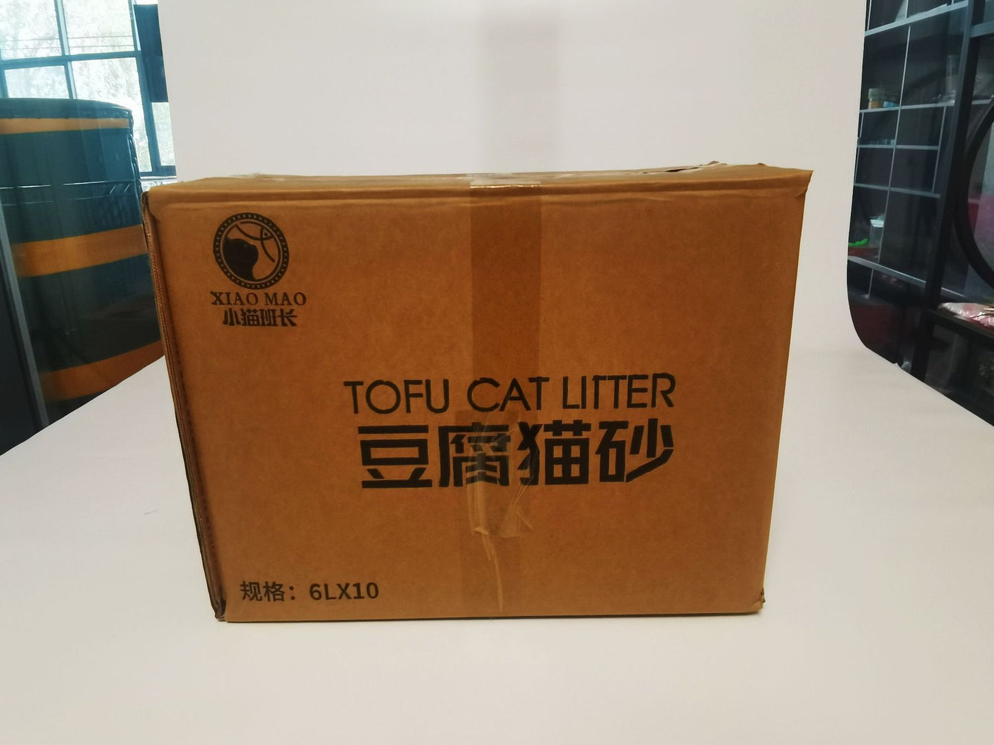 豆腐猫砂跨境奶香豆腐砂猫砂除臭低尘混合膨润土猫沙跨境猫砂批发