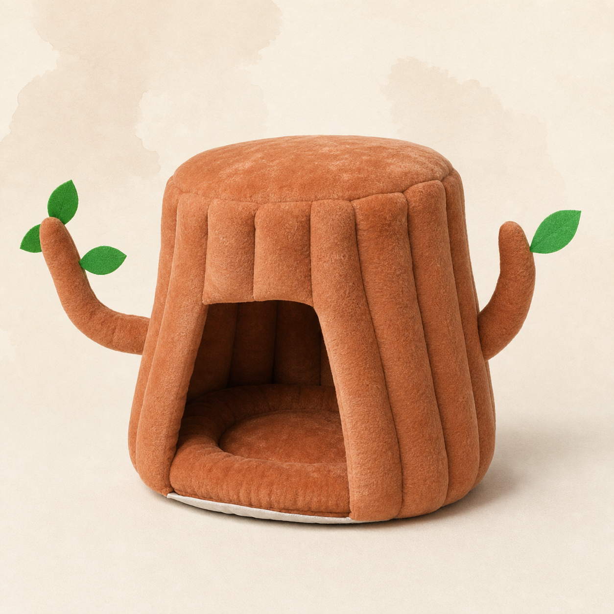 Enclosed Cat House Bed product cover