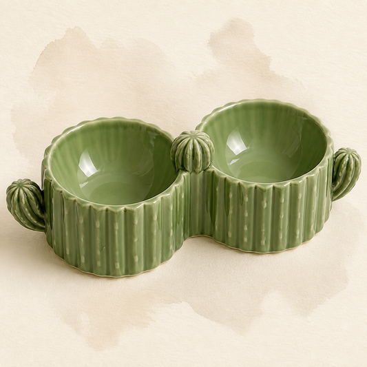 Elevated Double Pet Bowl product cover