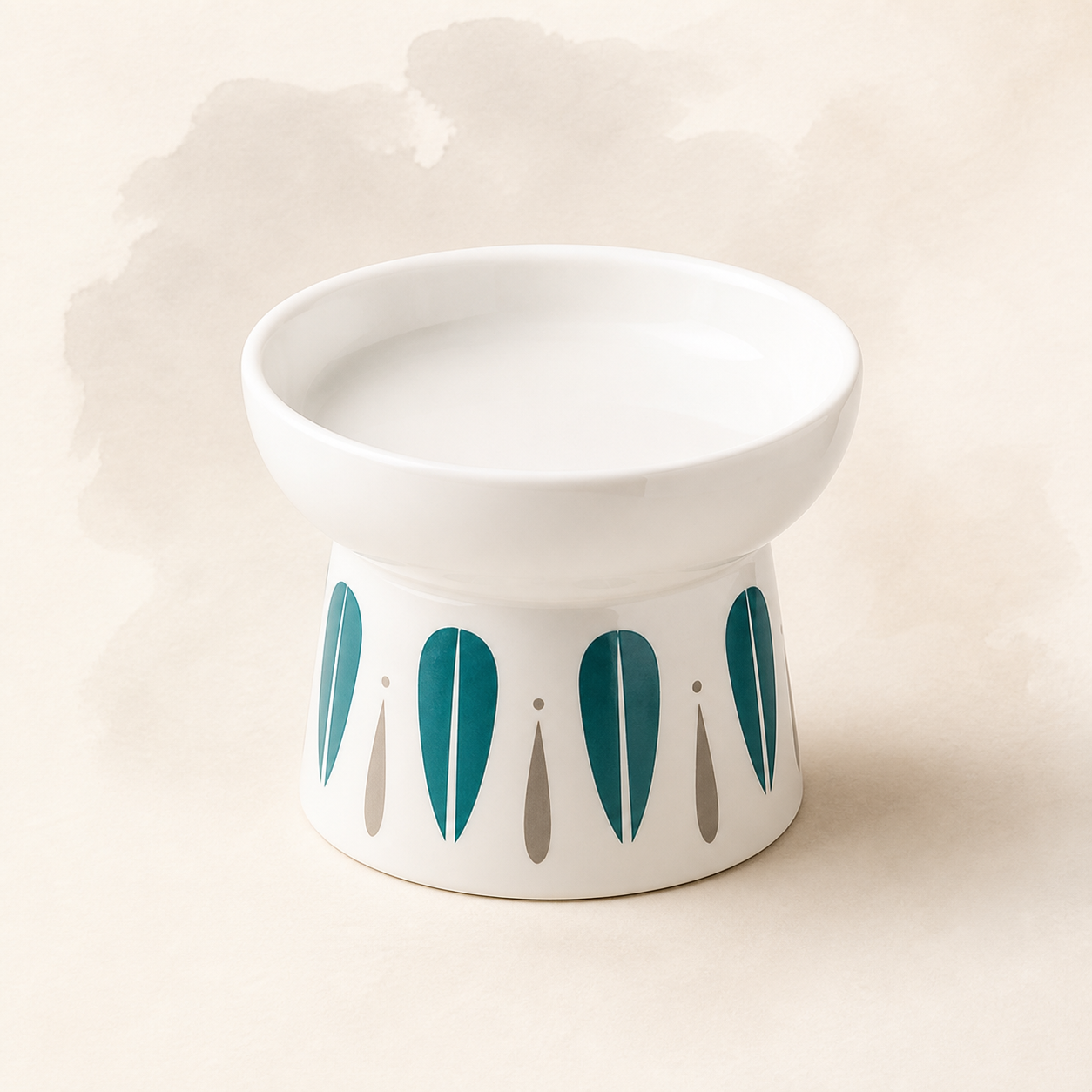 Non-Slip Elevated Pet Bowl product cover