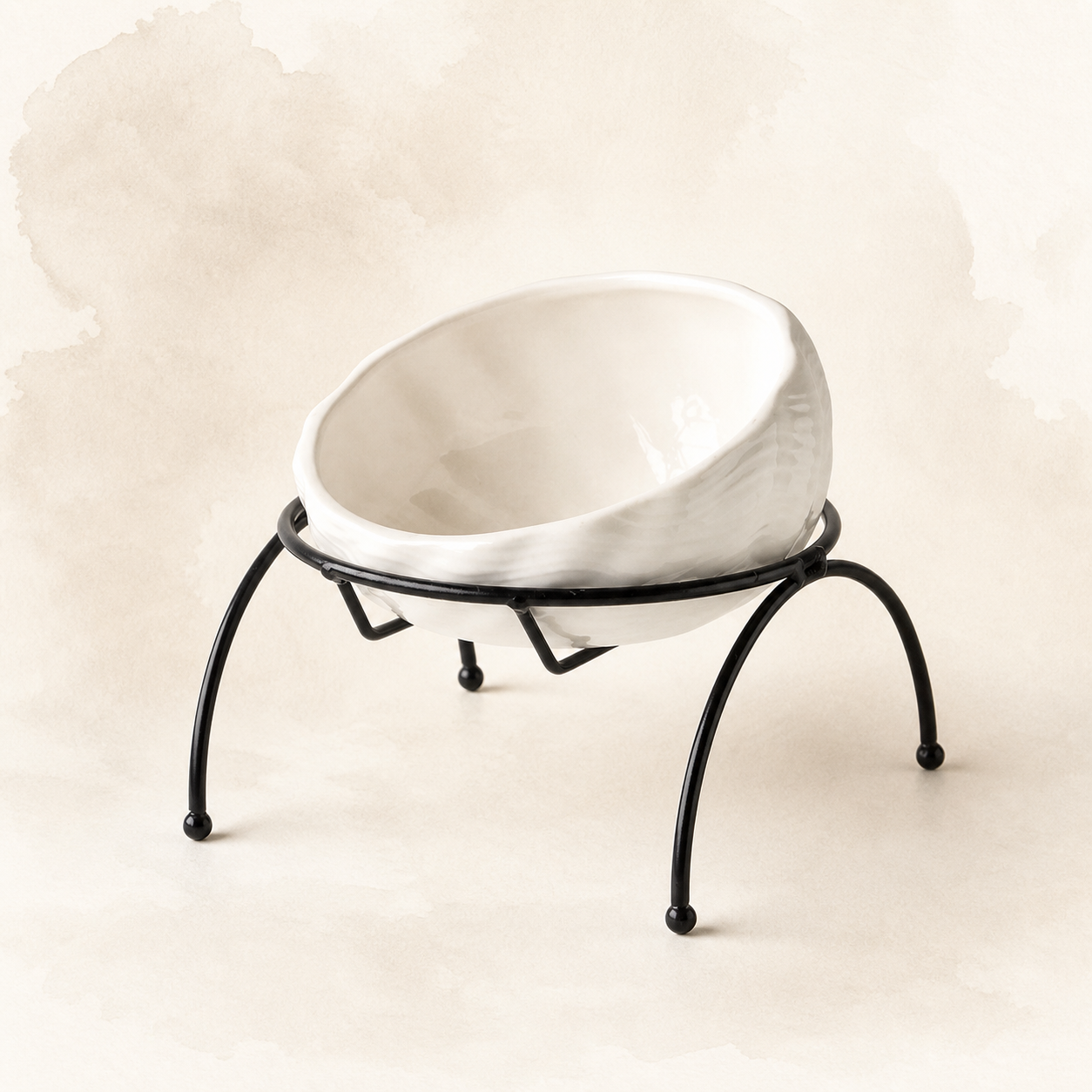 Elevated Small Dog Bowl product cover