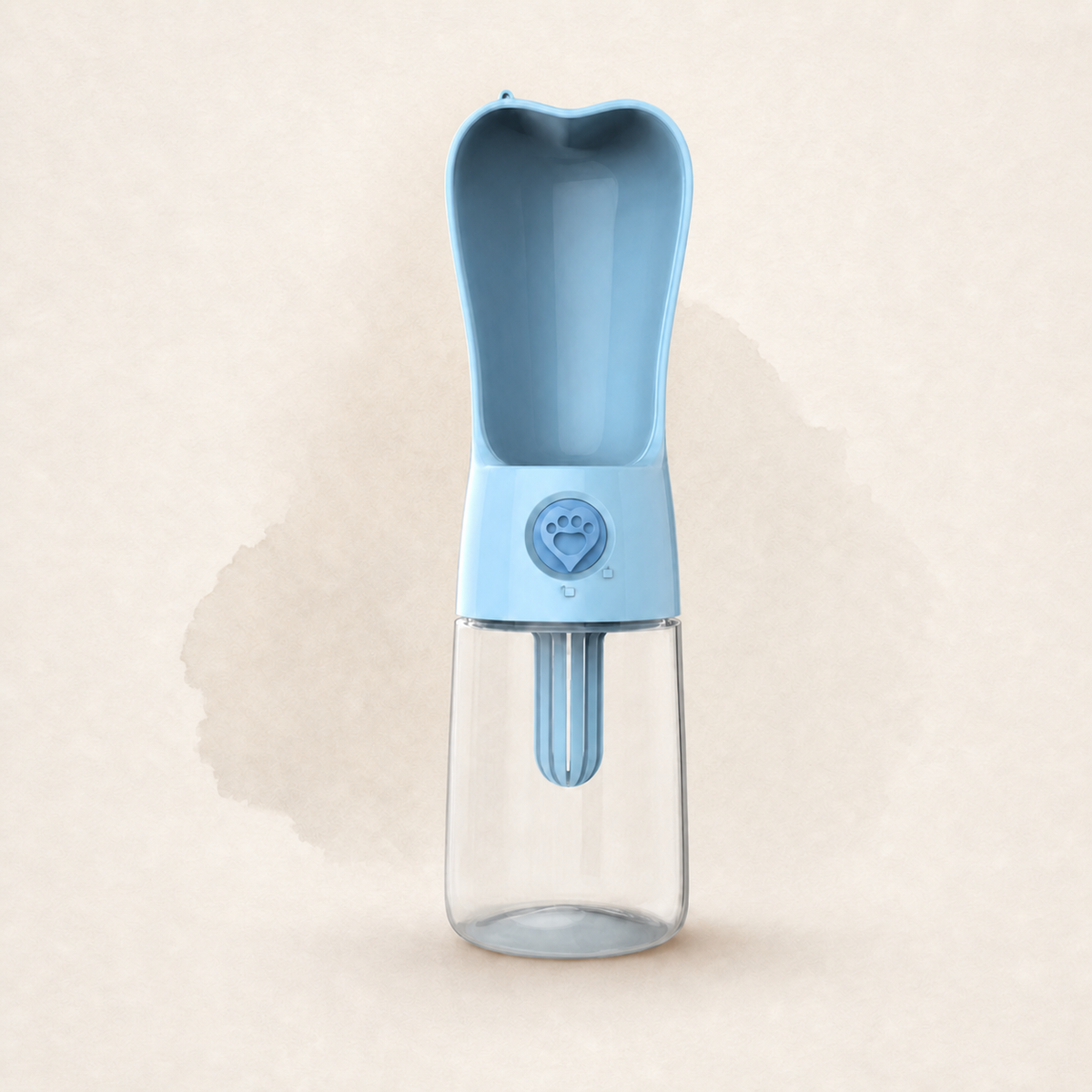 Filtered Portable Pet Water Bottle - Blue