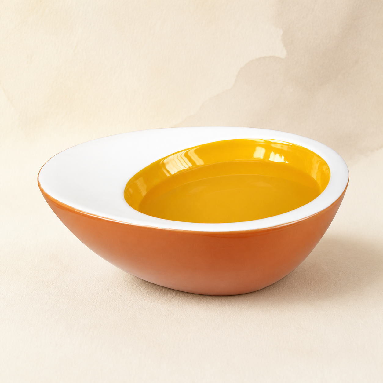 Egg-Shaped Pet Bowl product cover