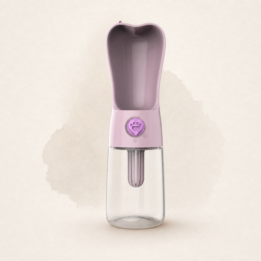 Filtered Portable Pet Water Bottle product cover