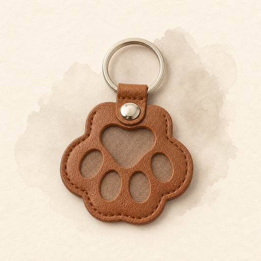 Pet Fur Keepsake Keychain product cover