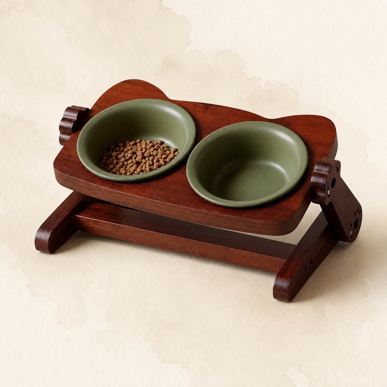 Portable Cat Feeder Stand product cover