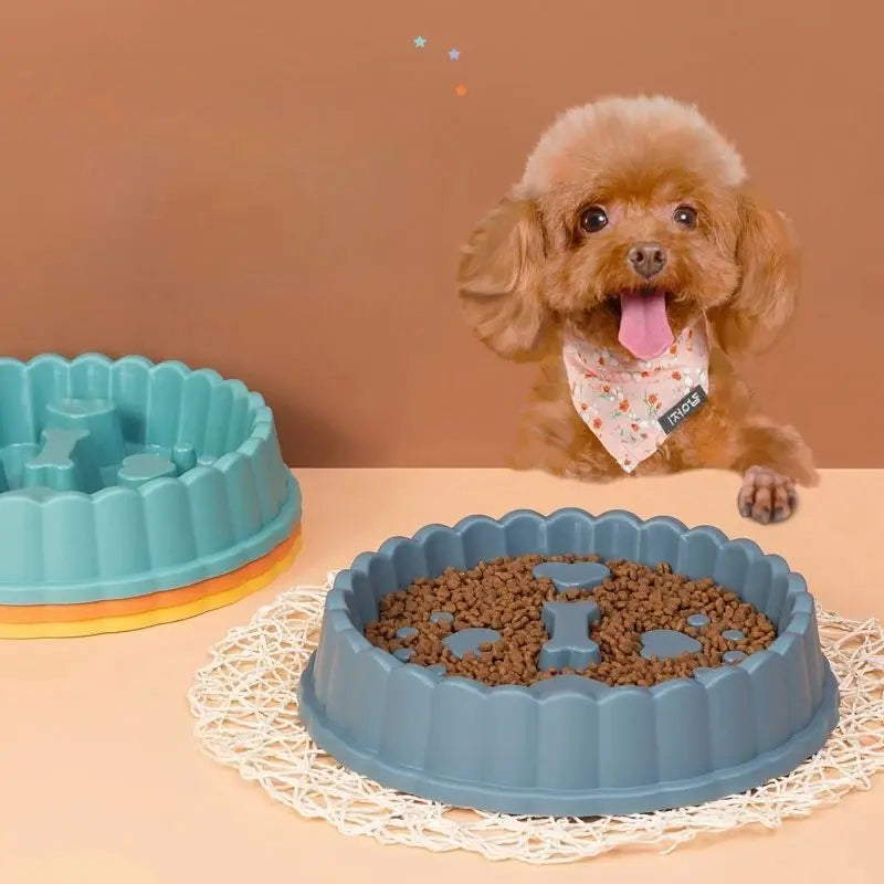 Slow Feeder Anti-Choking Bowl