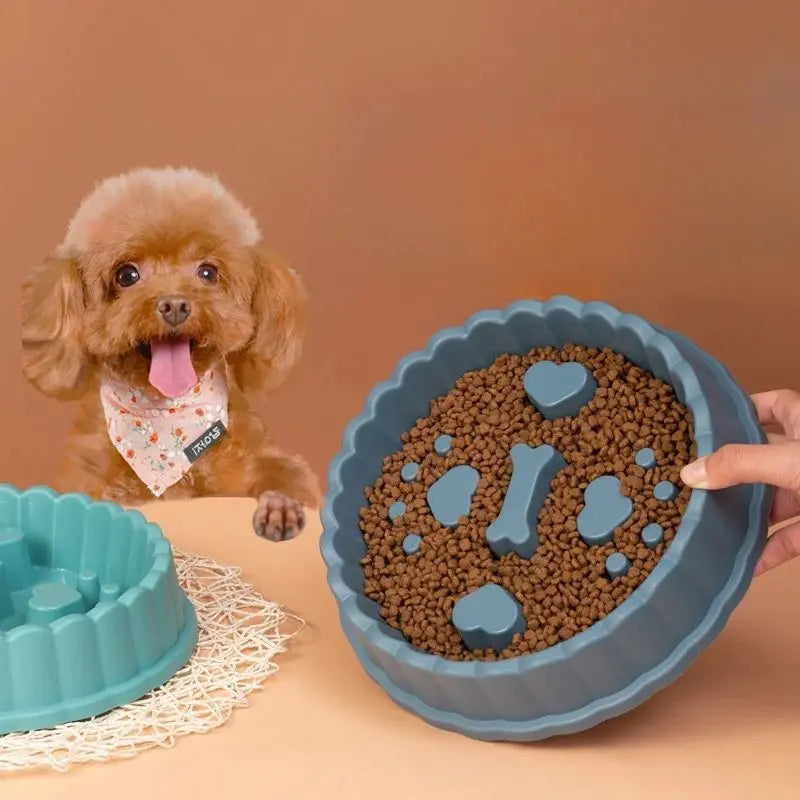 Slow Feeder Anti-Choking Bowl