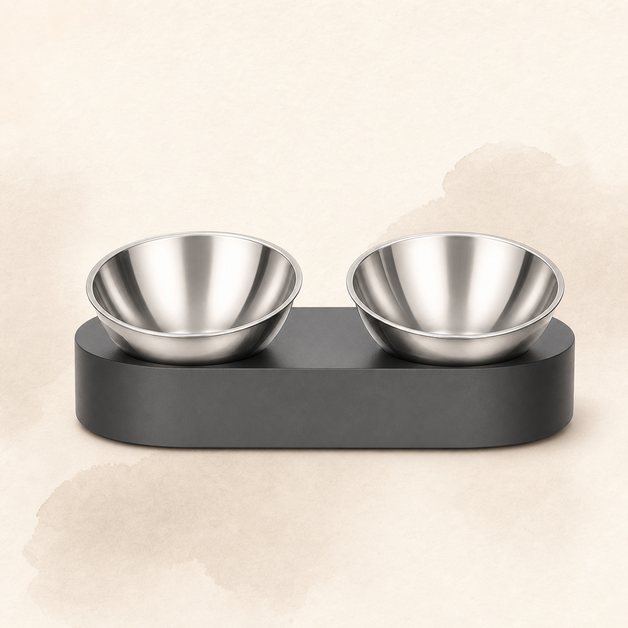 Adjustable Double Feeding Bowl product cover